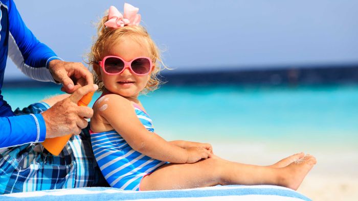 sunscreen summer