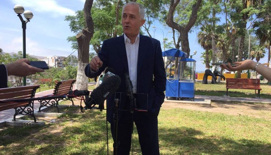 Turnbull fails to meet Trump