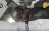 aleppo boy rescued