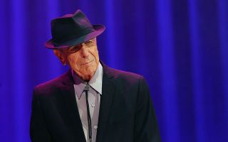 leonard cohen