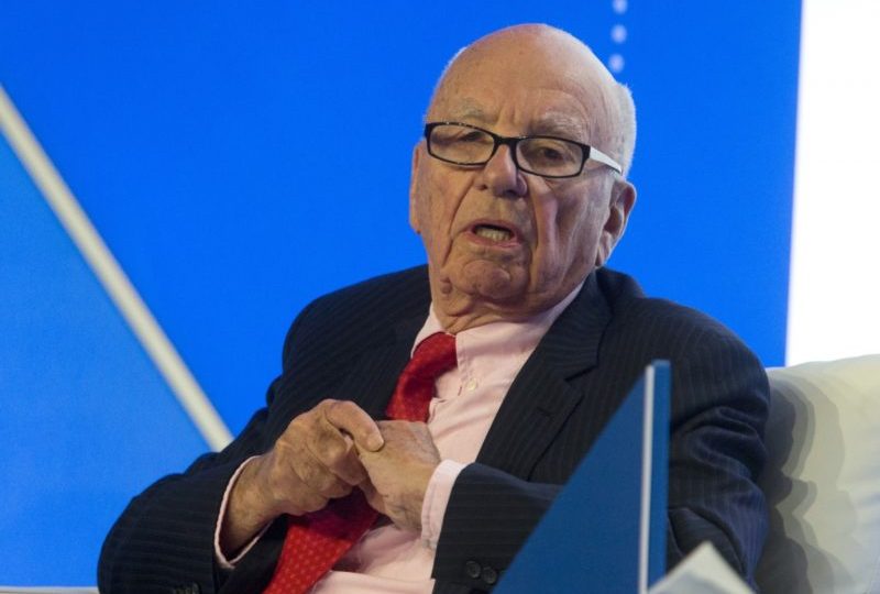 News Corp loss.