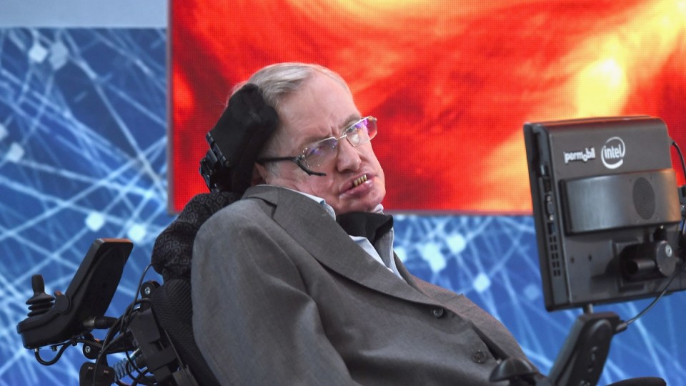 Hawking earth