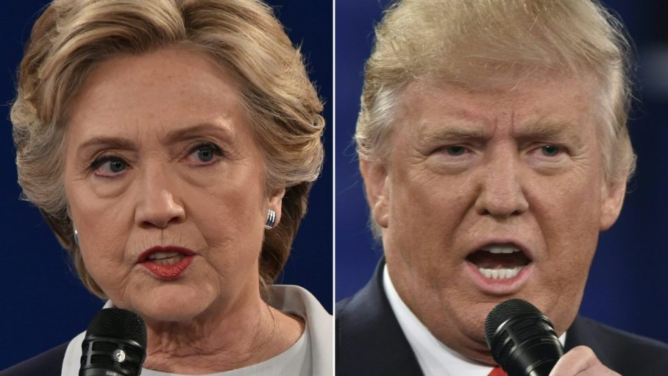trump clinton debates USA
