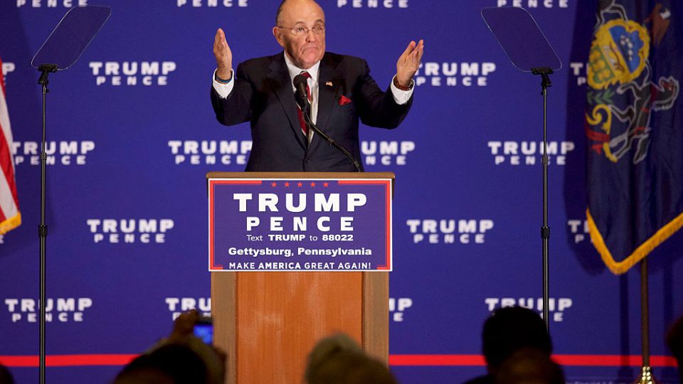 Rudy Giuliani