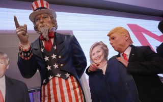 Trump elected