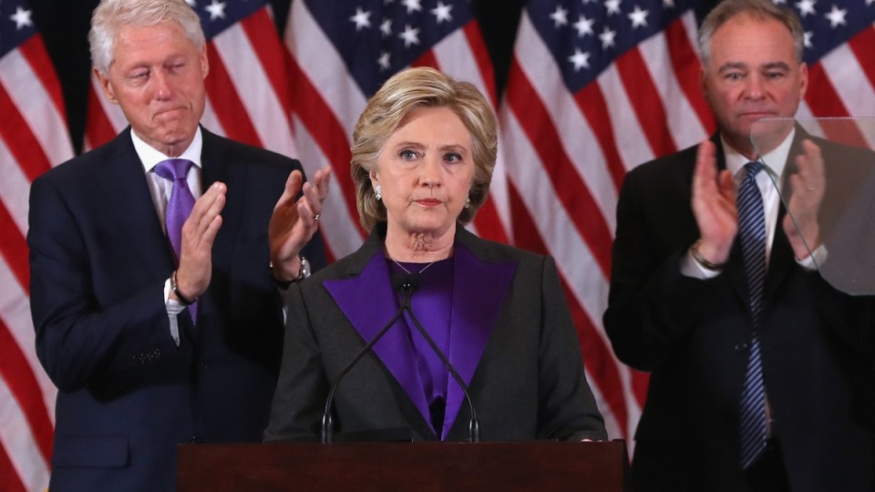 Hillary Clinton COVID