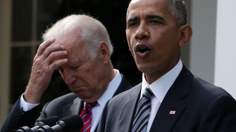 Barack Obama Joe Biden