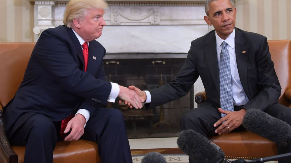 barack obama donald trump