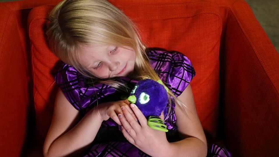 Hatchimal Christmas gift