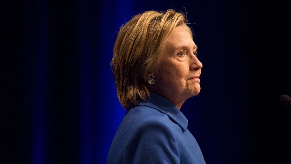 Hillary Clinton is honored at Children's Defense Fund event in Washington, DC