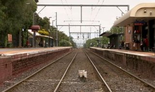 Train station attack