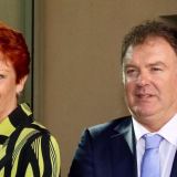 Rod Culleton with One Nation party leader Pauline Hanson