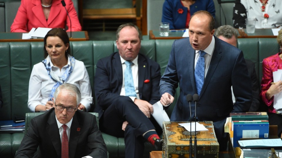 Peter Dutton