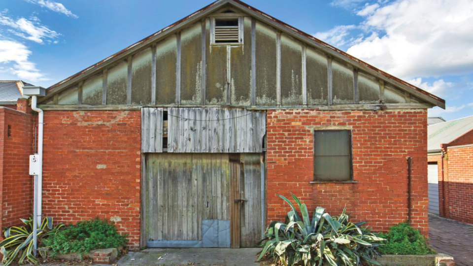 warehouse in Albert Park