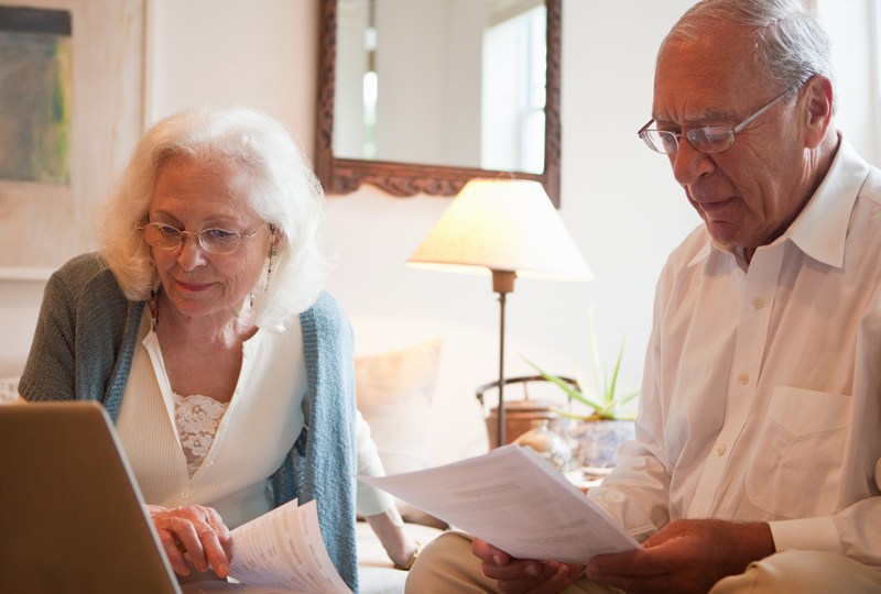 Retirement balances lag.