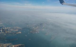 sydney smoke