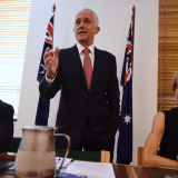 Turnbull party room