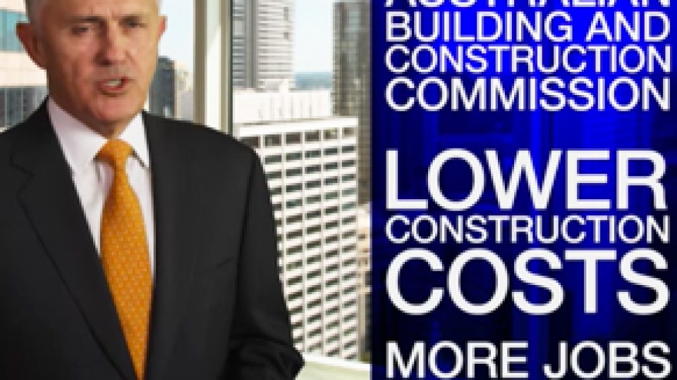 Malcolm turnbull ABCC
