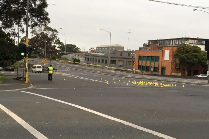 cyclist hit-and-run Melbourne