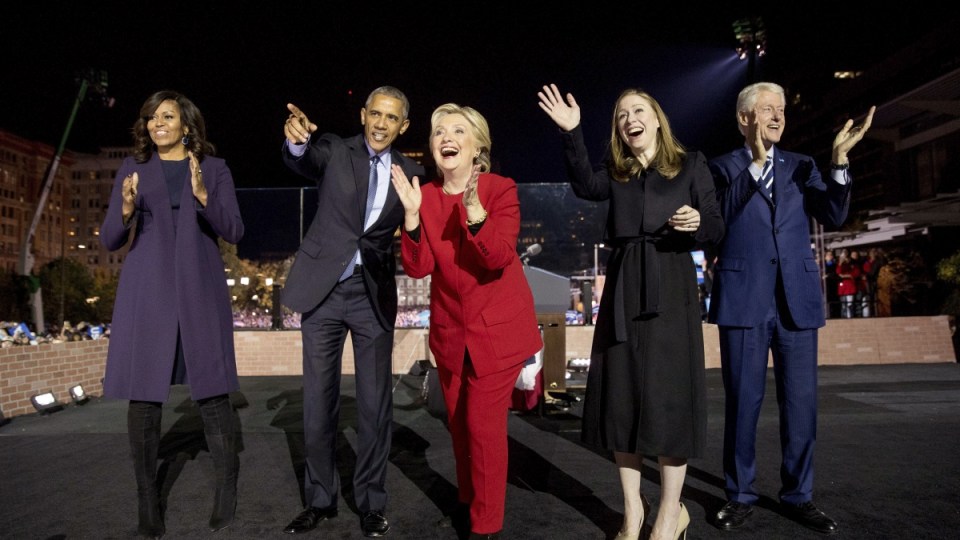 Obama says he could've beaten Trump