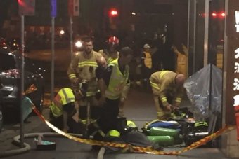 Sydney gas explosion