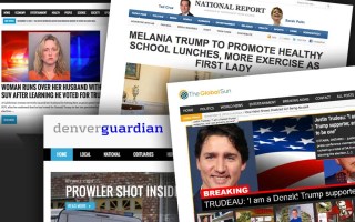 fake new stories