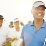 golf players