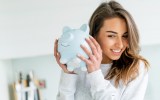 woman money
