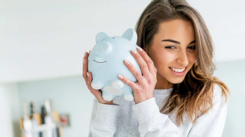 woman money