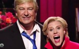 SNL Clinton Trump parody