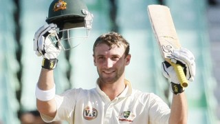phillip hughes batting