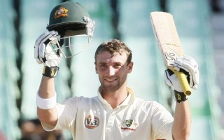 phillip hughes batting