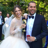 jesinta campbell buddy franklin wedding