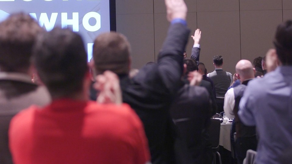NPI conference nazi salute