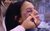 Make up to cover domestic violence