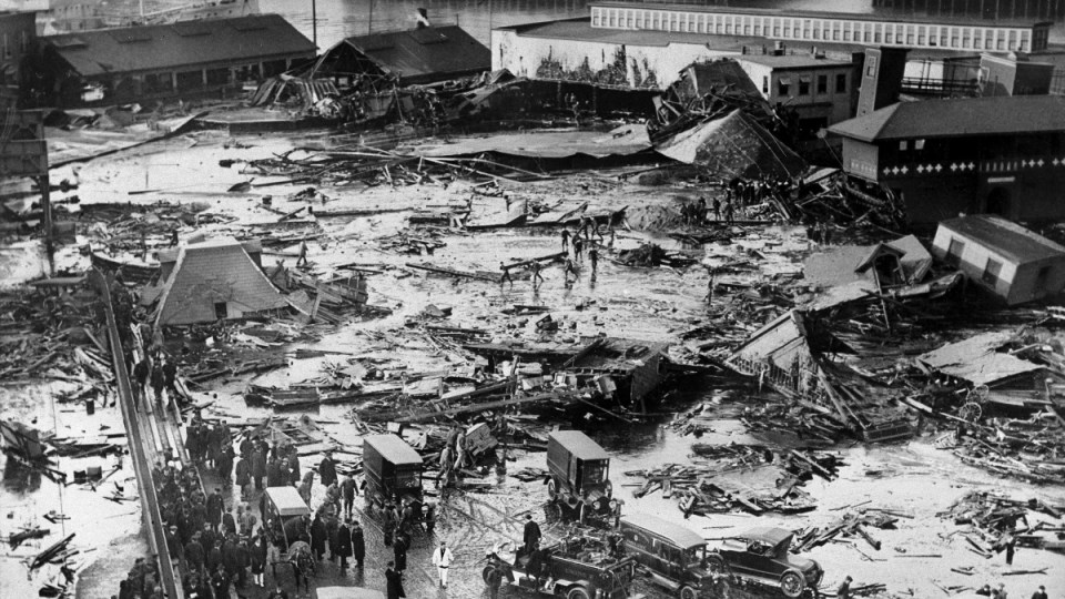 Great Molasses Flood of 1919
