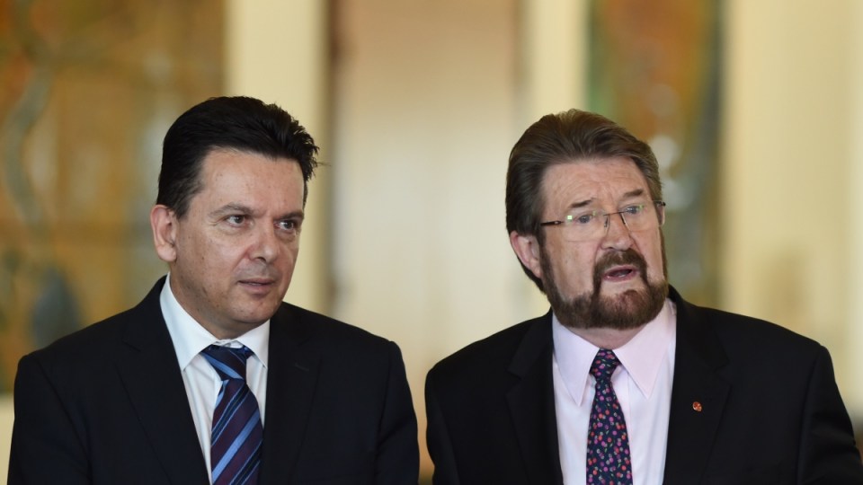 nick xenophon derryn hinch