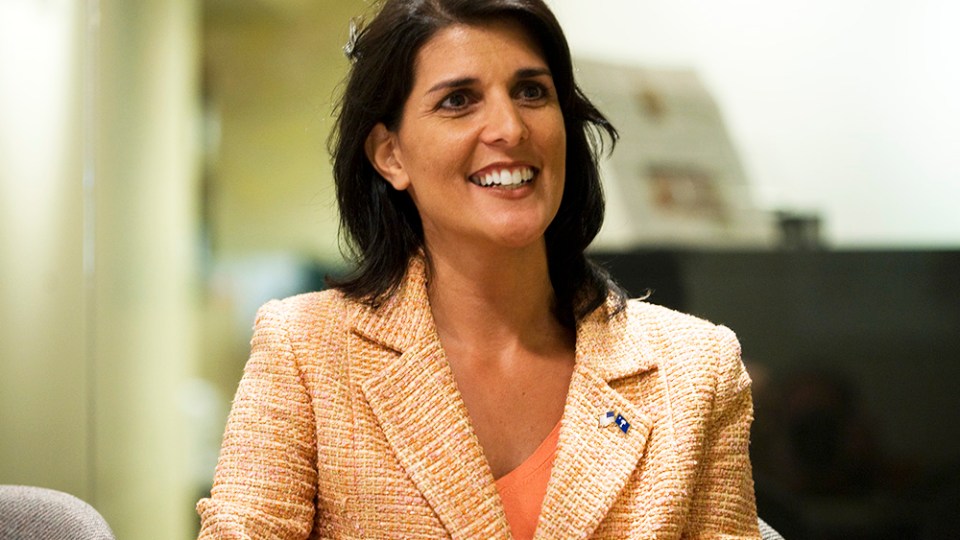 Nikki Haley