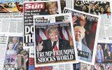 front pages trump win
