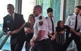 question time protest