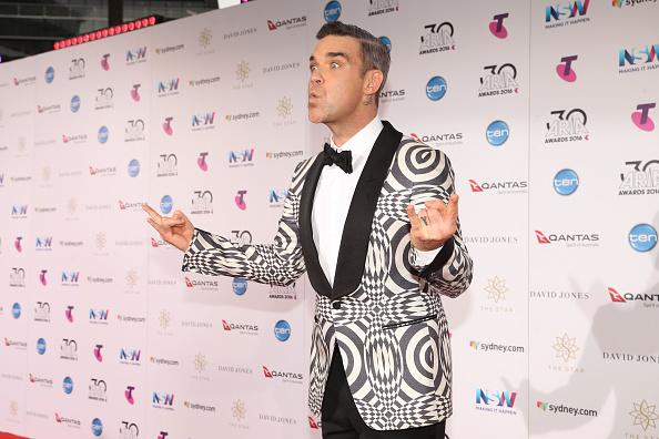 robbie williams aria awards