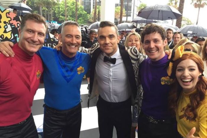 robbie williams the wiggles