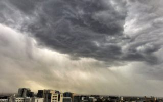 Melbourne storm Nov 2016