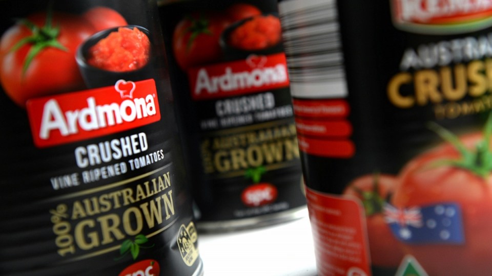 woolworths canned tomatoes