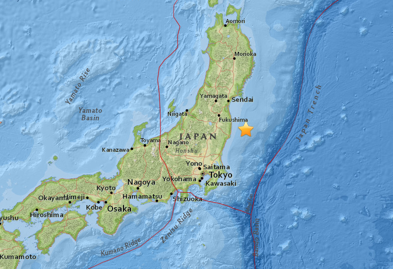fukushima tsunami