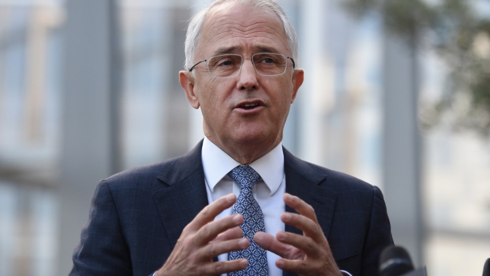 malcolm turnbull