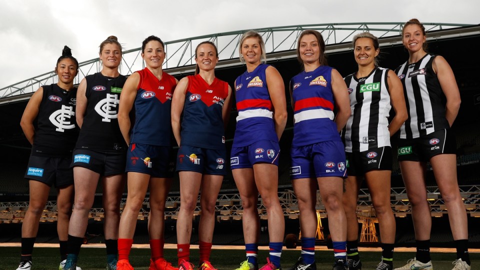 women's afl etihad stadium