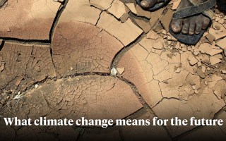 What climate change means for the future