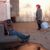 Russia alcohol poisoning
