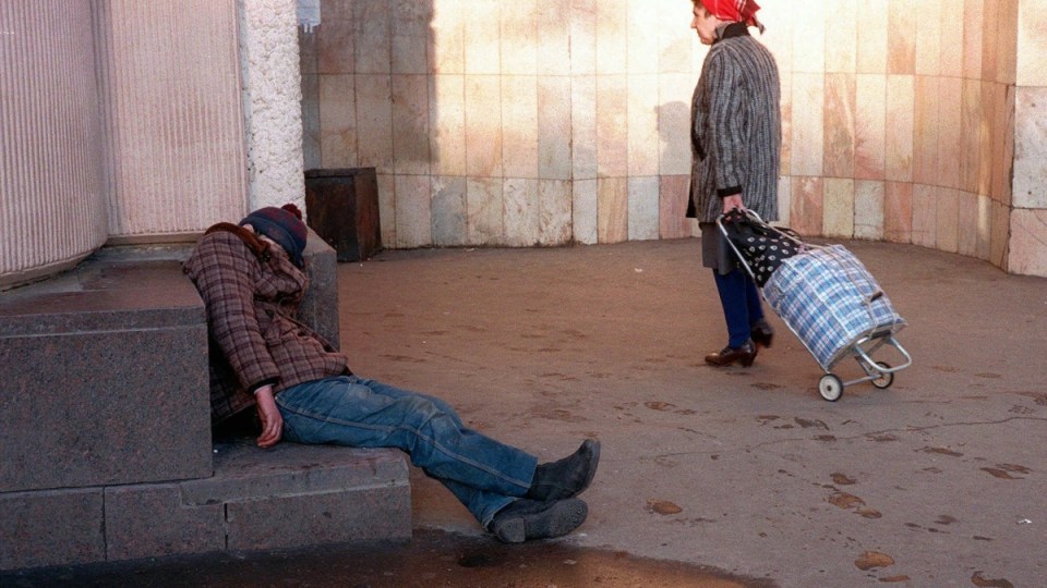 Russia alcohol poisoning